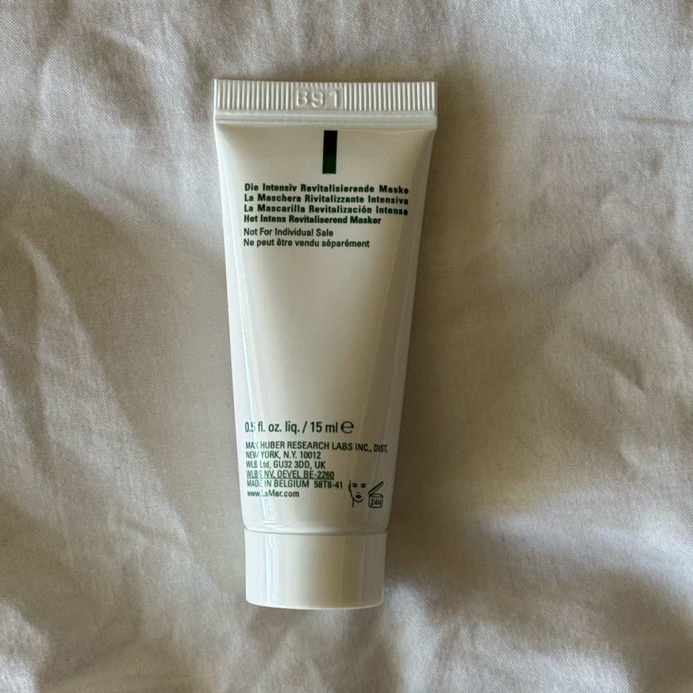 La Mer Intensive Revitalizing Mask - Picture 2 of 2
